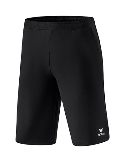 Erima Sport-Freizeithose Essential 5-C Short - Baumwolle - kurz schwarz/weiss Herren